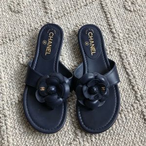 Chanel Sandals Size 37